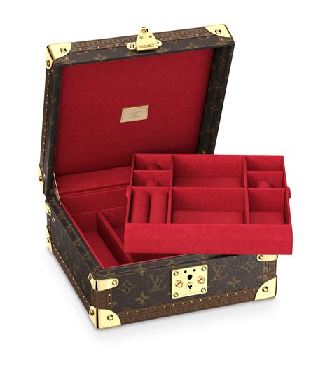 cheap louis vuitton jewelry box|louis vuitton jewelry box price.